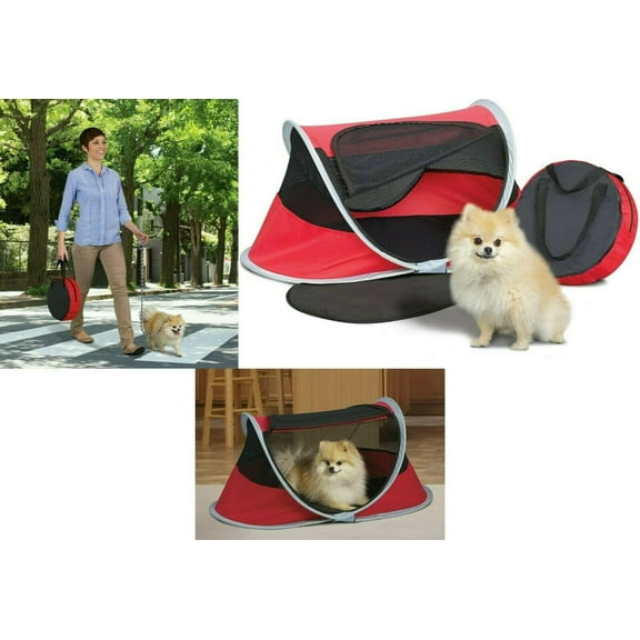 Command KidCo PeaPod Portable Indoor Outdoor Travel Bed for Pets or Baby- Dimensions 46" L x 18" D x 28" W