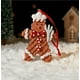 thumbnail image 2 of Pequeña escultura colgante de hombre de jengibre, regalo personalizado para personas, árbol de Navidad, hogar, oficina, coche, decoración de jardín con cuerda (cocina con tenedor), 2 of 4