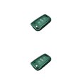 thumbnail image 3 of Riwesomey Funda de TPU para llave de coche, Protector de carcasa, reemplazo de piezas de modificación de actualización de vehículo para Verde oscuro 2piezas, 3 of 6