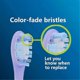 thumbnail image 3 of 4pcs For Zhizhen Brush Head Replacement Electric Tooth Brush Heads Head Hx9 Series Black, 3 of 5
