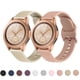 thumbnail image 2 of Correa de silicona de 20mm para Samsung Galaxy Watch, pulsera de 42mm para Samsung Galaxy Watch 42 Stap, 2 of 4