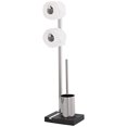 thumbnail image 1 of Blomus Toilet Butler, Black Base, 1 of 4
