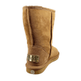 thumbnail image 2 of Winter Boots with Fur Lining, Camel, Size US 7 Wide for Snow Hiking Walking Holiday Gift, 2 of 6