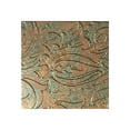 thumbnail image 1 of FASÄDE Easy Installation Nettle Copper Fantasy Wall Panel Sample (12" X 12" Sample), 1 of 1