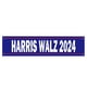 thumbnail image 1 of EZLIFE Bandera grande para exteriores de 9,84 pies x 1,64 pies con la imagen de Kamala Harris y Tim Walz 2024, L9D0, 1 of 7