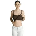 thumbnail image 2 of Emmalise 8 Pack Women’s Light Support Stretch Camisoles Coastal Calm Collection-M, 2 of 6