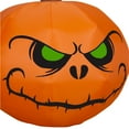 thumbnail image 2 of Airblown Inflatables Ghoulish Pumpkin, 3', 2 of 5