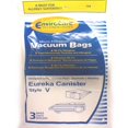 thumbnail image 1 of Eureka Canister Vacuum Micro Filtration Type V Paper Bags 3 Pk Part - 154, 1 of 1