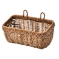 thumbnail image 2 of Mornei Decorative Storage Basket Plastic Wall Mount Organizer Versatile Storage Bin for L, 2 of 8