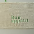 thumbnail image 5 of Face Cloth Wash Cloth Soft Hand Towel Water Absorption Alphabet Embroider Rectangle, 5 of 5