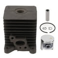 thumbnail image 2 of Cylinder Piston Assembly, Cylinder Piston Spare Parts High Reliability High Hardness 33.5mm  for Trimmer, 2 of 7