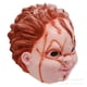 thumbnail image 3 of Máscara de Halloween para cosplay, máscara de Chucky, casco de látex, 3 of 4