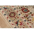 thumbnail image 3 of Momeni  Lenox Traditional Area Rug. Ivory 5' x 7'5" 5' x 8' Indoor Red Rectangle, 3 of 5