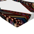 thumbnail image 2 of Ambesonne African Fitted Sheet, Native Costumes, Twin Size, Multicolor, 2 of 3