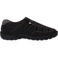 thumbnail image 6 of Propet Men's Jack Fisherman Shoes  W(E) Black Men's Shoe 13 W(E)  MSA013SBLKW-13, 6 of 7