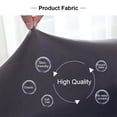thumbnail image 5 of CUH 1 2 3 4 Seater Floral Elastic Sofa Covers Slipcover Stretch Couch Furniture Protector, 5 of 14