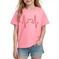 thumbnail image 2 of hengsof T-shirt Imprimé à Manches Courtes pour Enfants, 2 of 8