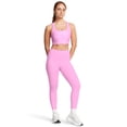 thumbnail image 4 of Leggins Under Armour Motion Ankle para mujer, XXL, color rosa y blanco, 4 of 5