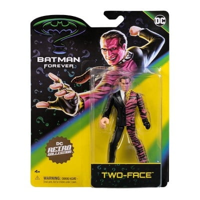DC Two-Face Batman Forever Retro Collection Action Figure