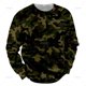 thumbnail image 3 of Sudaderas con estampado 3D de camuflaje para hombre, sudaderas con capucha de cuello redondo con estampado de patrones de camuflaje, Tops de moda, ropa Harajuku, nuevo, 3 of 5