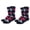 Navy / Red / Gray, variant on COUVER Mens Cotton Argyle Crew Dress Socks Black Gray Charcoal 2 Pairs Size 8-13 (Mens)