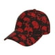 thumbnail image 1 of Balery Red Skulls Gorra de béisbol de tamaño ajustable para correr, entrenar y actividades al aire libre. Gorra de papá para todas las estaciones., 1 of 6