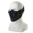 thumbnail image 4 of Face Cover Half Face Halloween Fancy Dress Props Para Adultos Y Adolescentes Minnieouse HA042044-01, 4 of 6