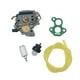 thumbnail image 3 of Cadena Saw Carburetor Primer Bulb Bombilla Carbo Reconstrucción Kit de jardinería Piezas de repuesto Reparación de la máquina Reemplazo de mantenimiento de la máquina para 235/235e tholdsy VI001786-00, 3 of 7