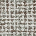 thumbnail image 4 of Ox Bay Gingham Checks Grid Wool Hooked Area Rug, Cream / Brown, 5' x 7' 9", 4 of 9