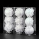 thumbnail image 2 of Bolas navideñas de espuma blanca irrompibles de 10/8/6 cm para decorar el árbol de Navidad, adornos navideños, decoraciones para árboles de Navidad, 2 of 5