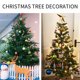 thumbnail image 2 of Bolas De Navidad Colorido Árbol De Navidad Colgante Elegante Hermoso Árbol Colgante Adorno Variado Atractivo Plástico Brillante Bola Mate Kearding HA013090-00, 2 of 6