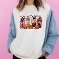 thumbnail image 5 of Dr Pepper Halloween T-Shirt: Trendy Horror Movie Tee, 5 of 6