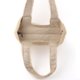 thumbnail image 5 of Bolsos de playa de verano Bolso tejido de gran capacidad para mujer Bolsos casuales de moda (Beige) Ehuebsd  Para Estrenar, 5 of 9