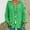 Green, variant on Aloohaidyvio Sweaters for Women,Women Fashion Loose Large Size Solid Color Hood Long Sleeves Sweater Tops