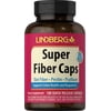 Super Fiber | 180 Capsules | Oat, Pectin, & Psyllium Supplement for Men and Women | by Lindberg
