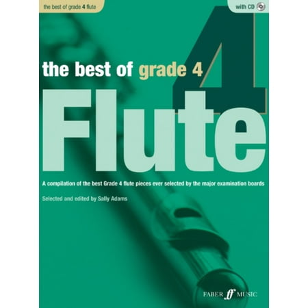 The Best of Grade 4: (Flute) (Paperback)