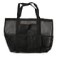 thumbnail image 5 of Bolsa De Malla Hueca Para Playa, Bolsa De Playa Plegable De 40L, Bolsillos Adicionales Para Exteriores, 5 of 8
