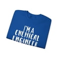 thumbnail image 3 of Funny Saying Chemical Engineer Learning School Sarc Gildan 18000 Sweatshirt, 3 of 4
