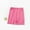 Hot Pink, variant on Spazoro Kids Girls Casual Shorts Leggings, Homewear Solid Color Elastic Waist Summer Comfortable Fit Pants for Child Girls Boys Hot Pink Size 7-8T