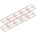 thumbnail image 3 of Rubber Mute Sealing Ring, Rubber Sealing Ring Oil-Free Durable  Fine Processing  For Cylinder Head For Air Compressor 550W, 3 of 8