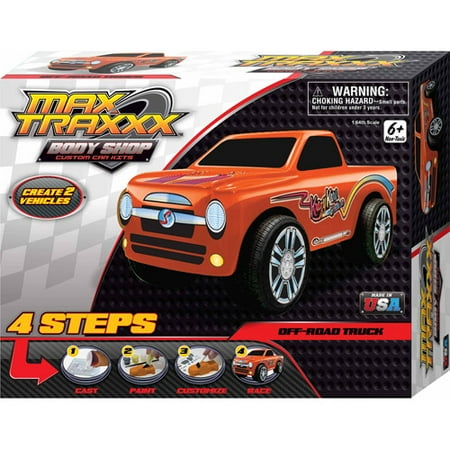 Skullduggery Max Traxxx Body Shop Custom Truck Casting Kit