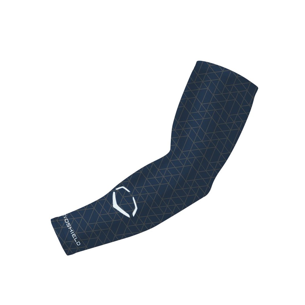 evoshield evorcharge compression arm sleeve adult navy lx/l Walmart