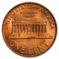 thumbnail image 2 of 1960 Lincoln Cent Small Date BU, 2 of 2