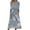Gray dresses for women 05, variant on Summer Dresses for Women Casual Pocket Button Down Plus Size Tunic Dresses Elbow-Length V-Neck Camouflage Long Sun Dress Gray XL