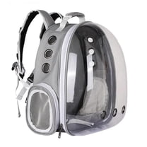 Nazarian's Large Capacity Pet Carrier Backpack for Cats & Dogs - Breathable, Sturdy, and Comfortable Small Travel Backpack for Hiking, and Outdoor - Secure and Lightweight Pet Backpack Carrier