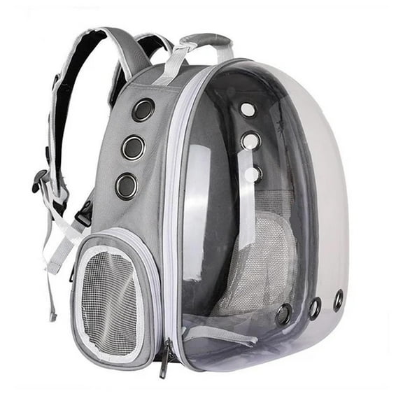 Nazarian's Large Capacity Pet Carrier Backpack for Cats & Dogs - Breathable, Sturdy, and Comfortable Small Travel Backpack for Hiking, and Outdoor - Secure and Lightweight Pet Backpack Carrier