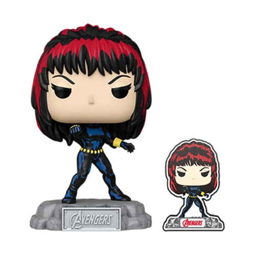 Figura de acción Funko Pop! Los Vengadores Black Widow