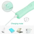 thumbnail image 5 of Electric Dental Scaler Tartar Stains Cleaner Teeth(Green), 5 of 5