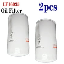 (2Pack ) LF16035 Oil Filter Fits For Cummins 5.9L 6.7L 1989-2018