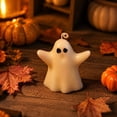 thumbnail image 4 of Halloween Ghost Scented Candle, Cute Soy Wax Aromatherapy Light for Home Decor, Spooky Table Centerpiece and Party Favor, 4 of 7